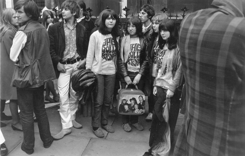 Fanki grupy The Rolling Stones / 1967
