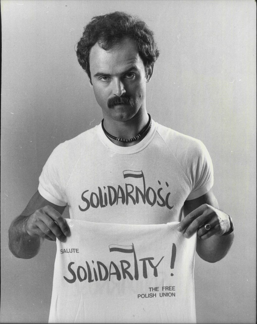 Polska społeczność w Australii wspierająca ruch Solidarność / 1980