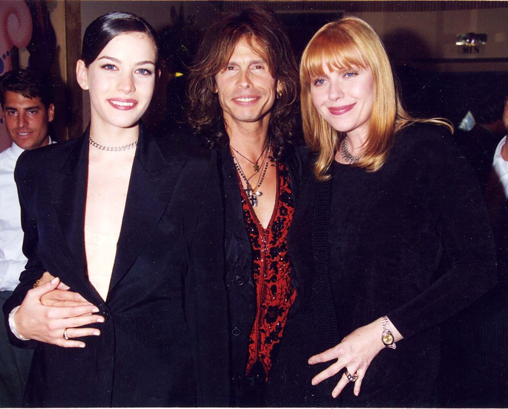 Liv Tyler, Steven Tyler i Bebe Buell