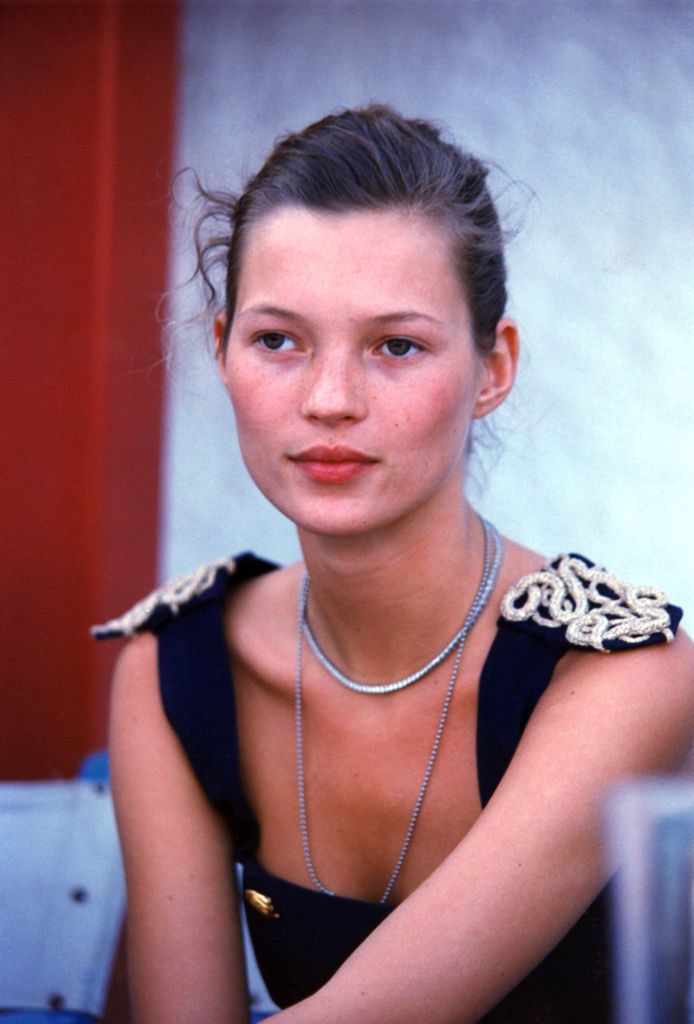 Młodziutka Kate Moss była objawieniem