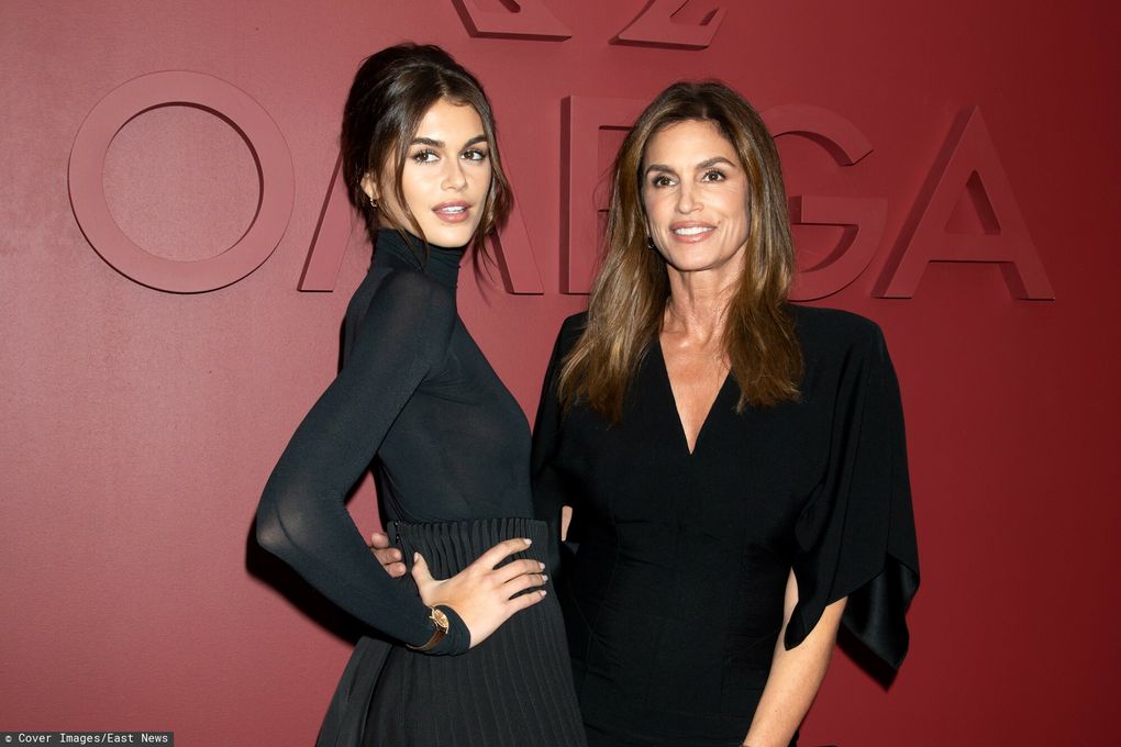 Kaia Gerber i Cindy Crawford