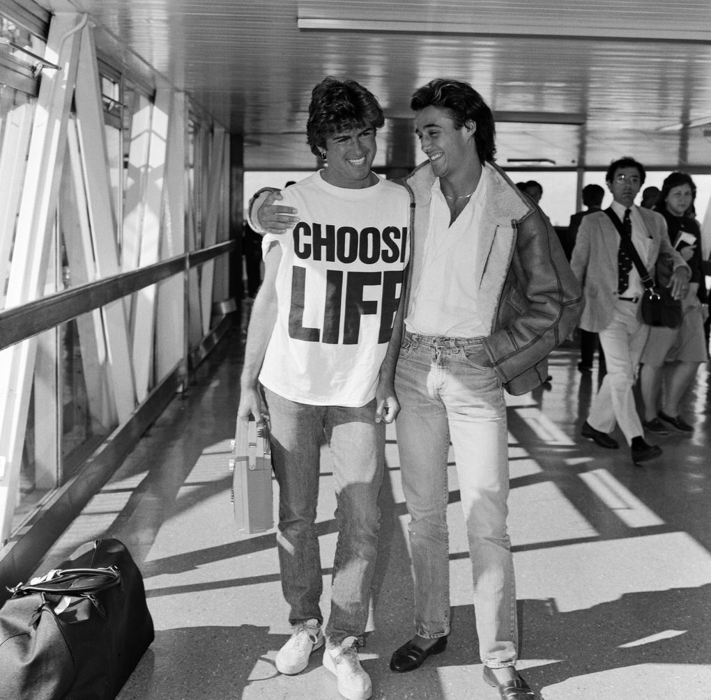 Andrew Ridgeley i George Michael / 1984