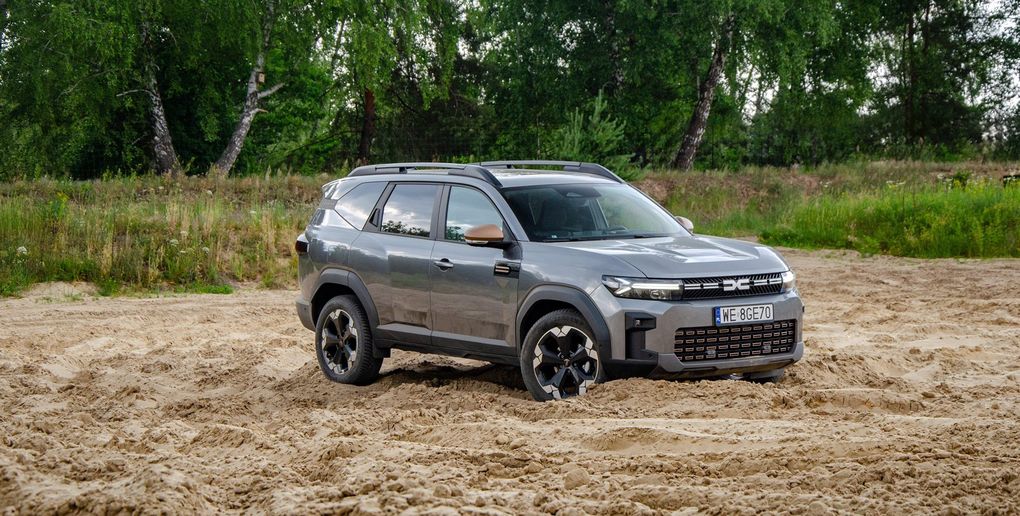 Dacia Bigster 4x4