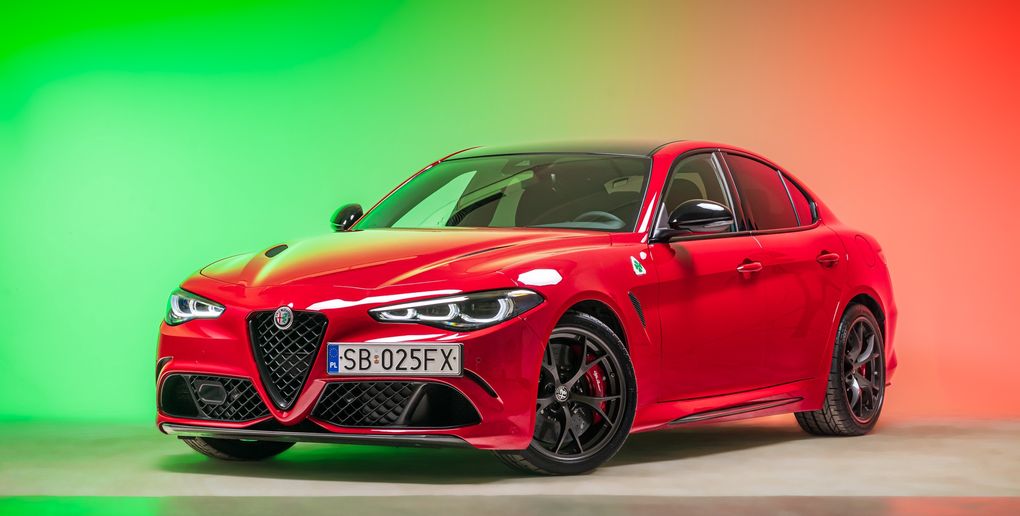 Alfa Romeo Giulia Quadrifoglio