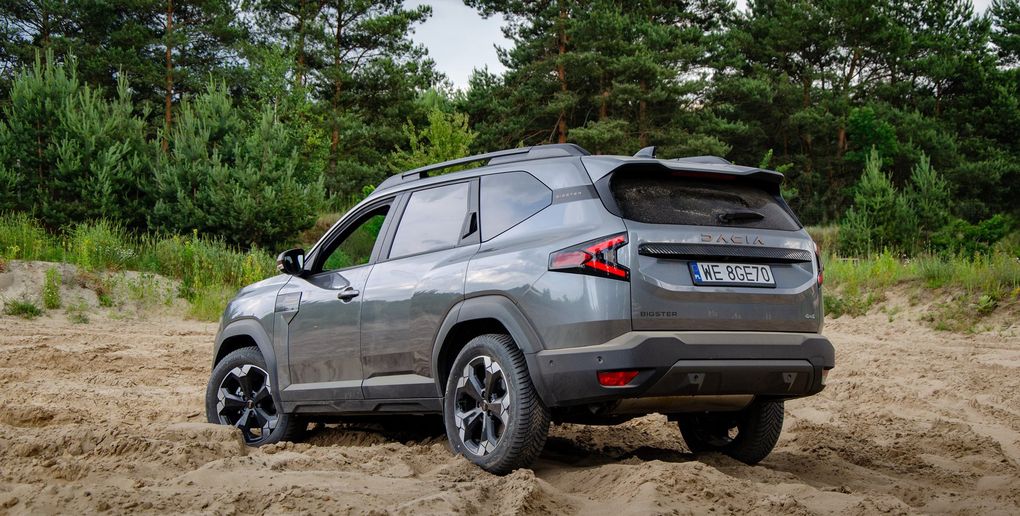 Dacia Bigster 4x4