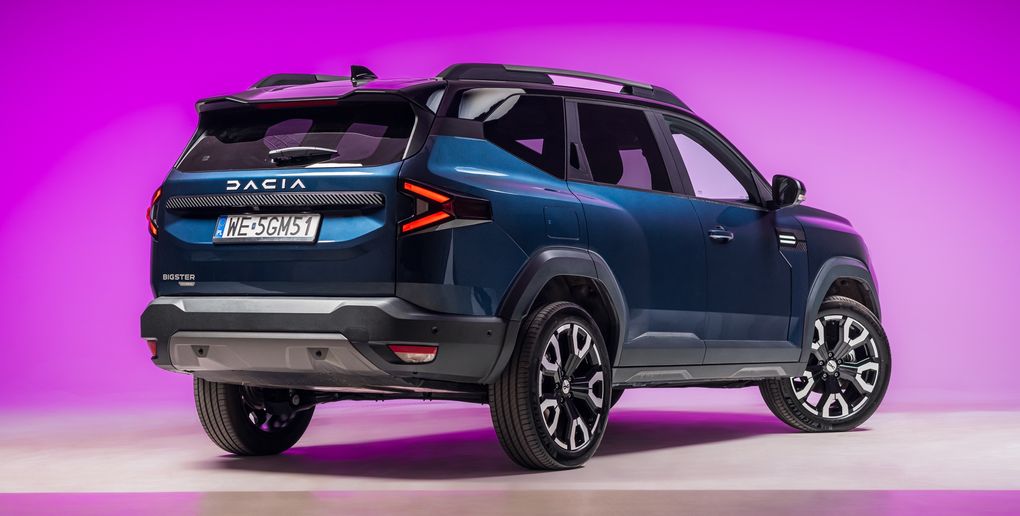 Dacia Bigster (2025)