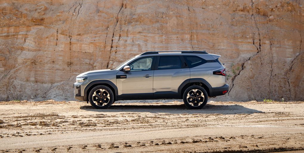 Dacia Bigster 4x4