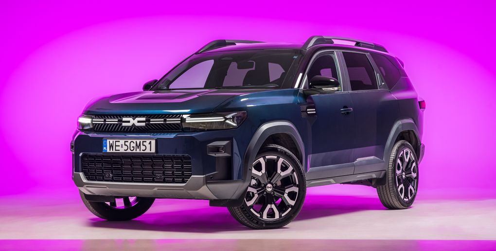 Dacia Bigster (2025)
