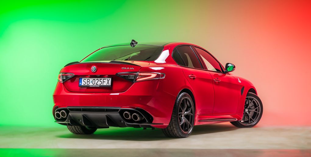 Alfa Romeo Giulia Quadrifoglio