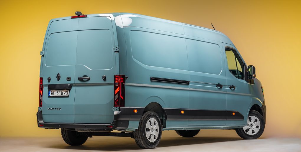 Użytkowy Samochód Roku Wirtualnej Polski 2025: Renault Master