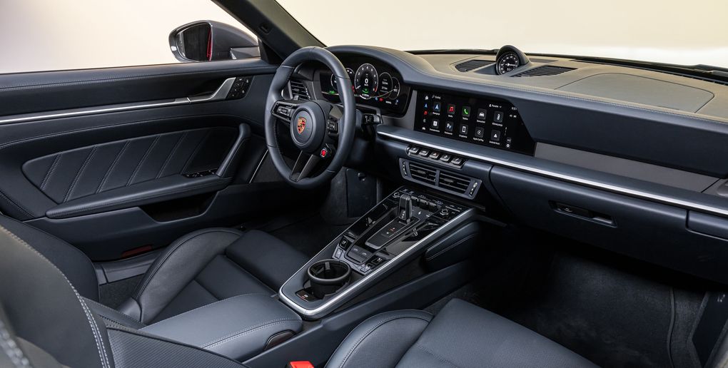 Porsche 911 Targa 4 GTS (2025)