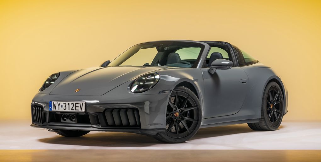 Porsche 911 Targa 4 GTS (2025)
