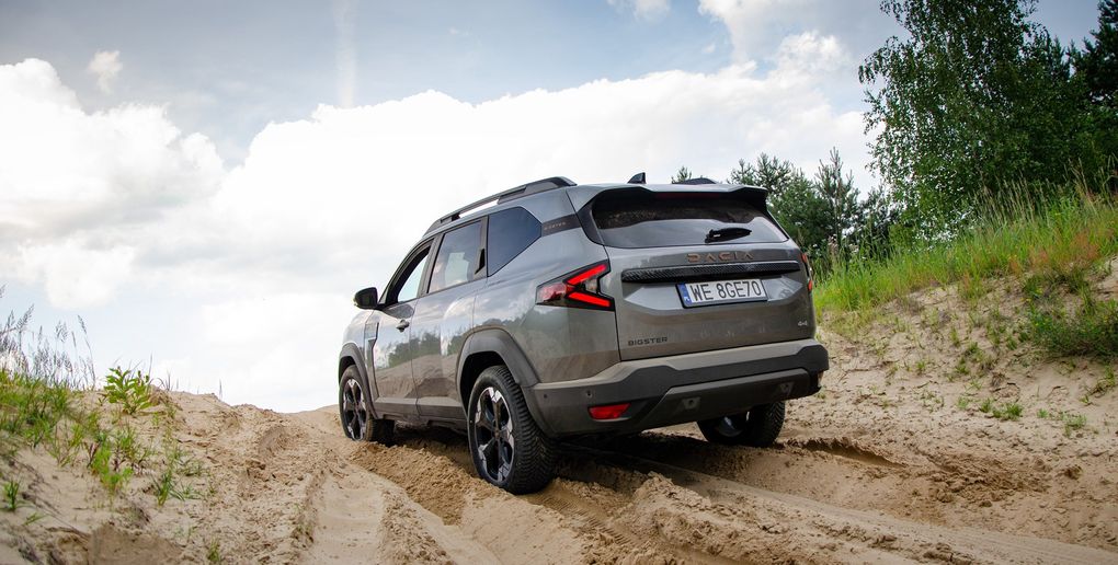 Dacia Bigster 4x4