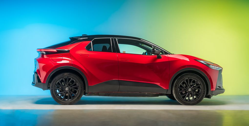 Toyota C-HR PHEV