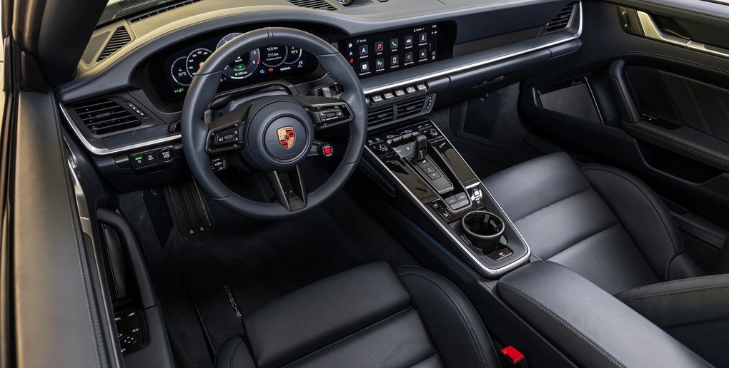 Porsche 911 Targa 4 GTS (2025)