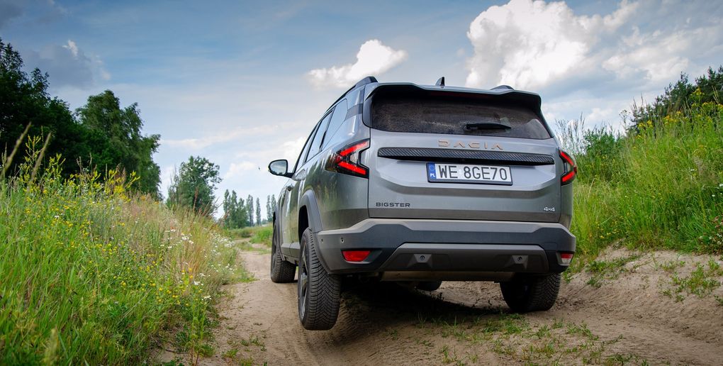 Dacia Bigster 4x4