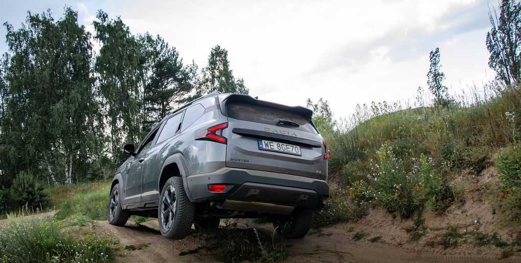 Dacia Bigster 4x4