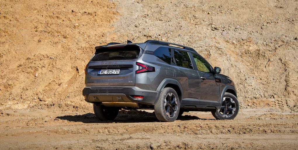 Dacia Bigster 4x4