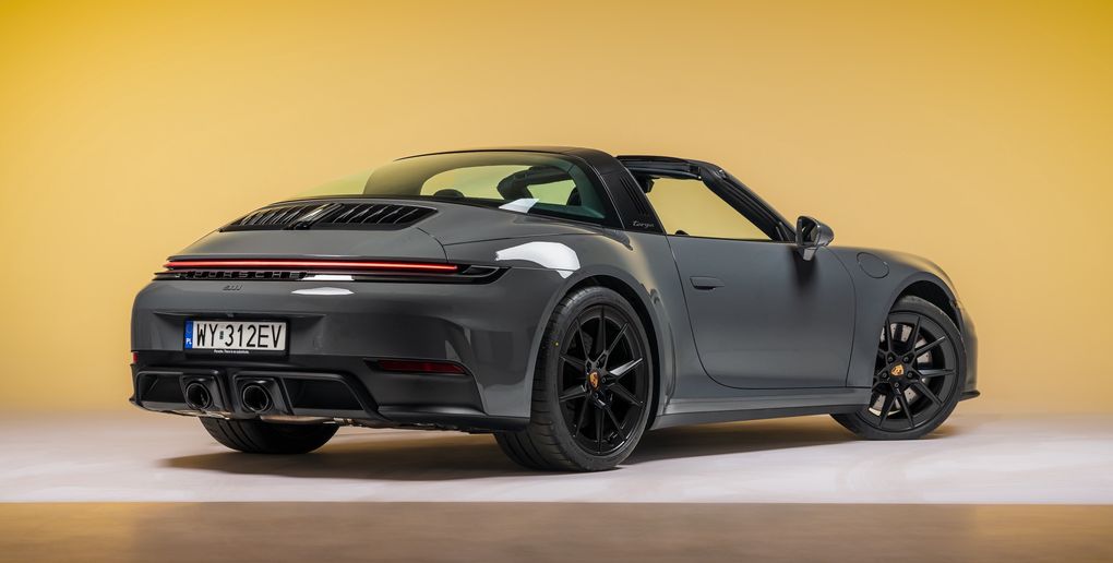 Porsche 911 Targa 4 GTS (2025)