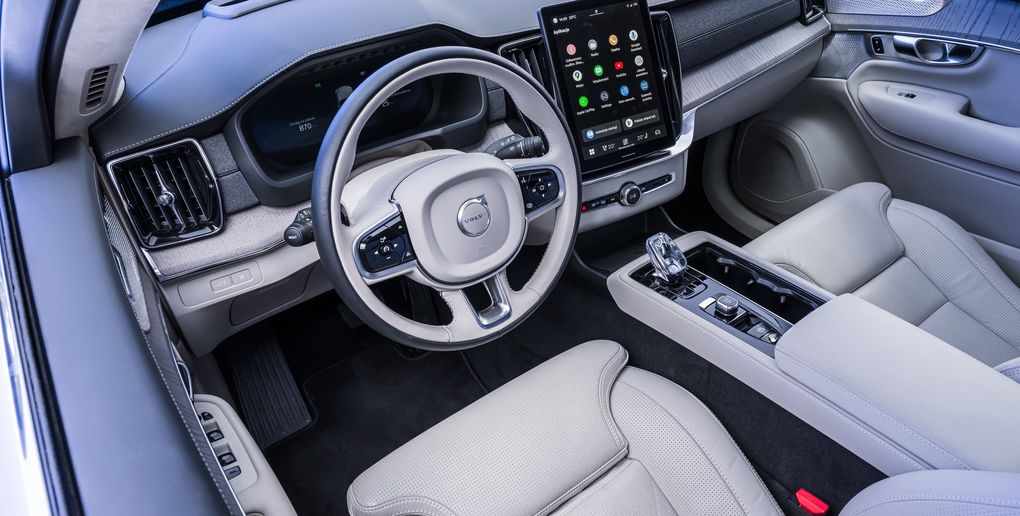 Luksusowy Samochód Roku 2025: Volvo XC90