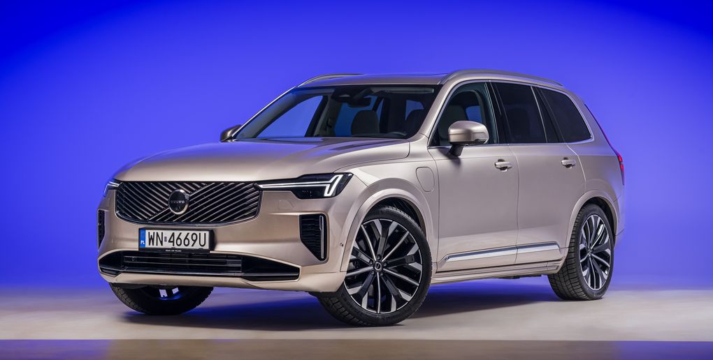 Luksusowy Samochód Roku 2025: Volvo XC90