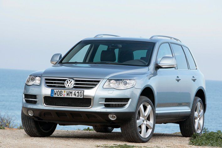 Używany Volkswagen Touareg I (2002-2010) - Poradnik Kupującego | Autokult.pl