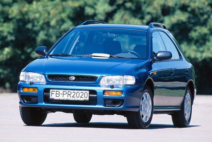 Używane Subaru Impreza Gc 2.0I - Awarie, Problemy, Porady, Opinie | Autokult.pl