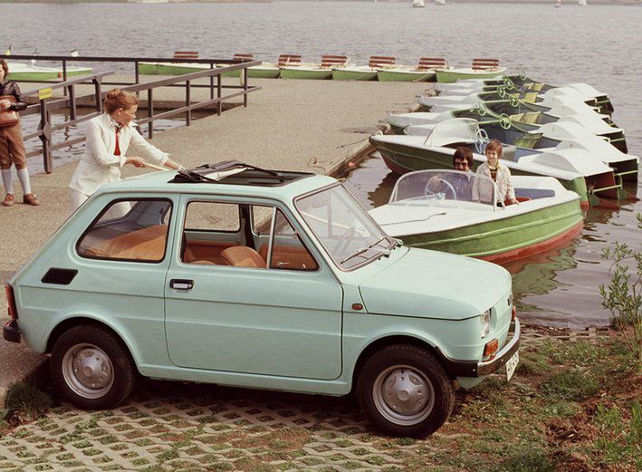 Używany Fiat 126P - Typowe Awarie I Problemy | Autokult.pl