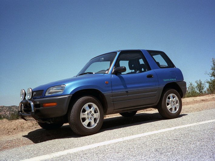 Używana Toyota Rav4 2,0 (1995-2000) - Suv Na Każdą Kieszeń - Poradnik Kupującego | Autokult.pl