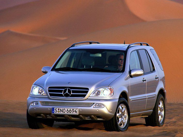 Używany Mercedes-Benz Ml 270 Cdi W163 (1998-2005) – Poradnik Kupującego | Autokult.pl