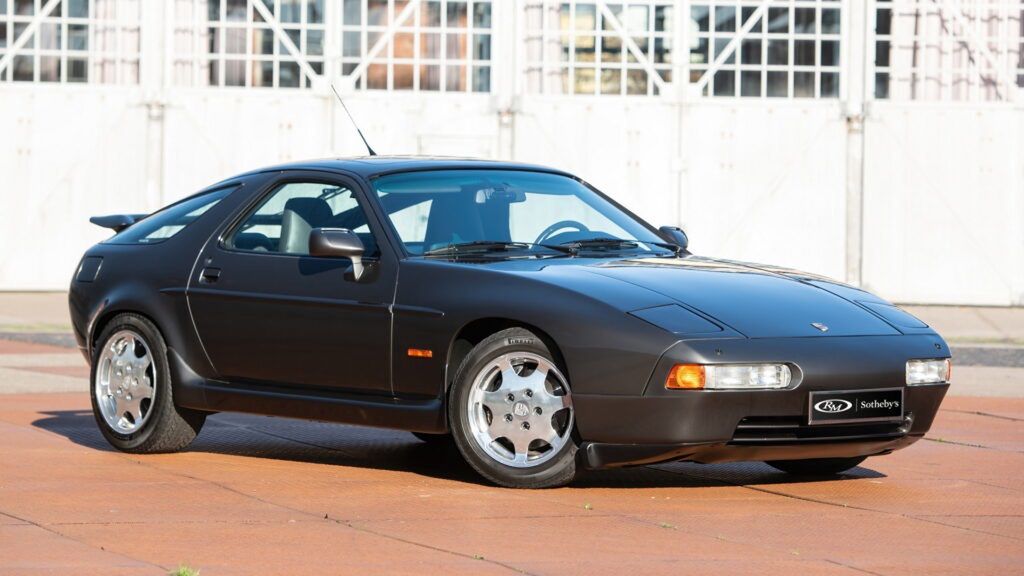 Porsche 928 GT "Flachbau" for sale Unrivaled rarity