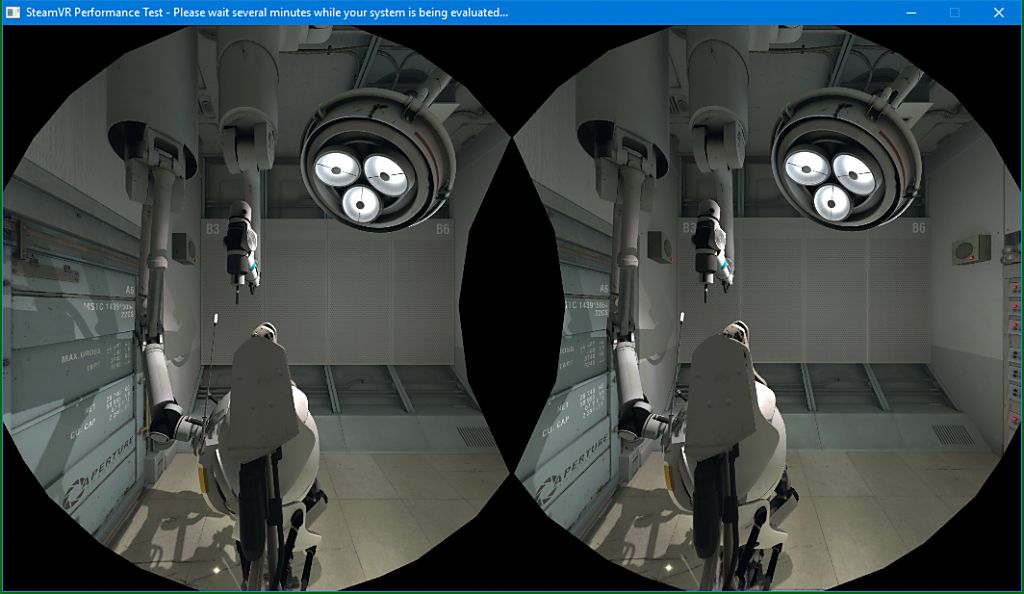 Steamvr performance test не видит видеокарту