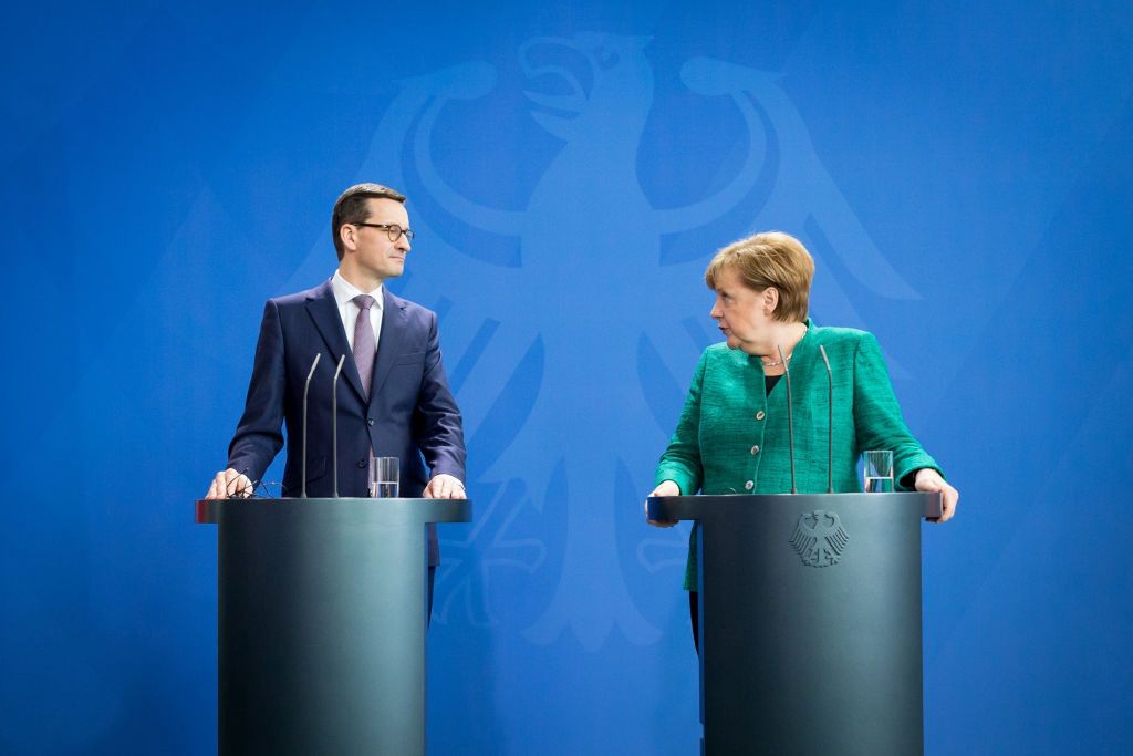 Merkel odmówiła spotkania z Morawieckim? MSZ komentuje sprawę