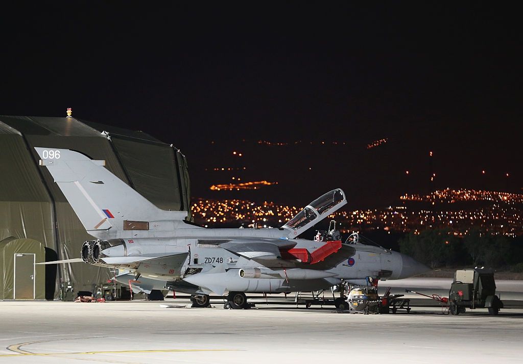 F-35B na Cyprze: Brytyjczycy chronią bazę