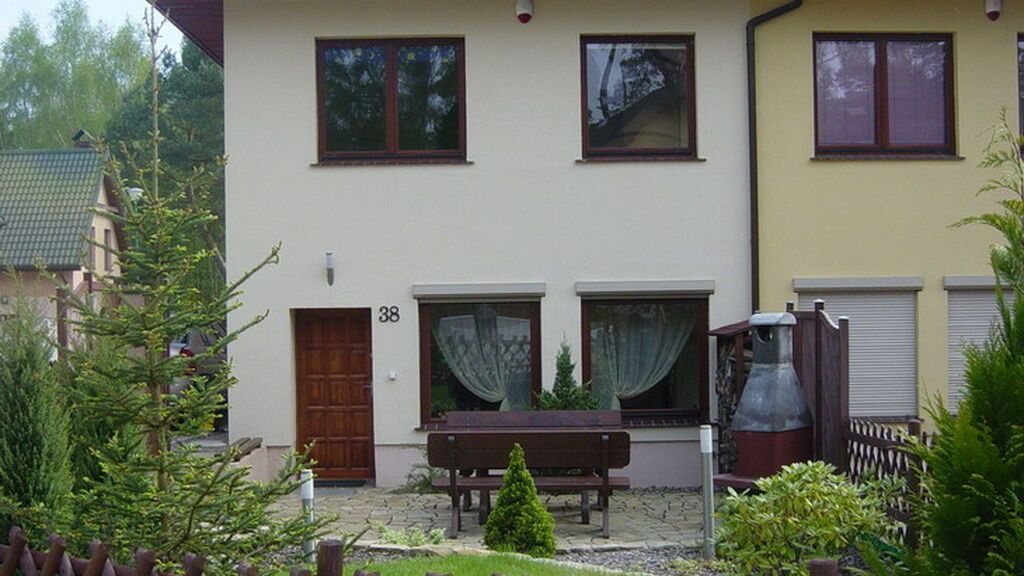 Całoroczny dom nad morzem Łukęcin (1)