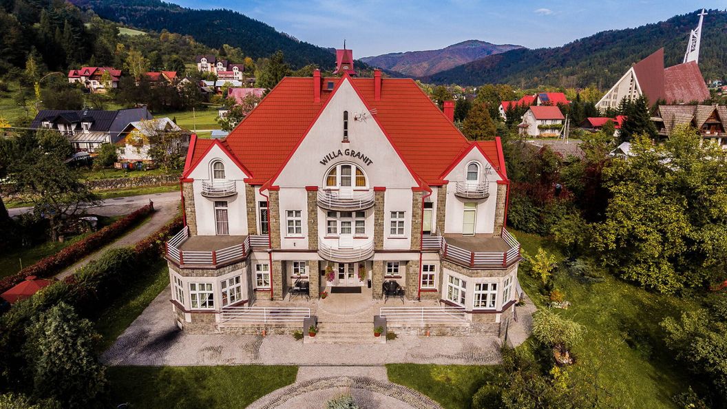 Willa Granit Krościenko nad Dunajcem (1)