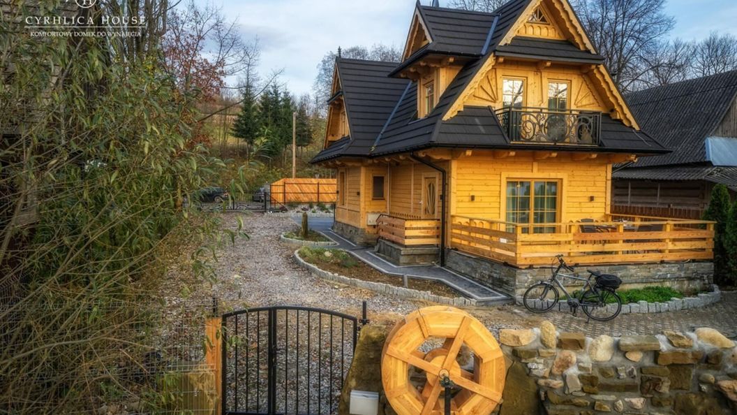 Domek Cyrhlica House Chochołów Zakopane (1)