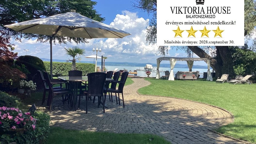 Viktoria House Balatonszárszó (1)