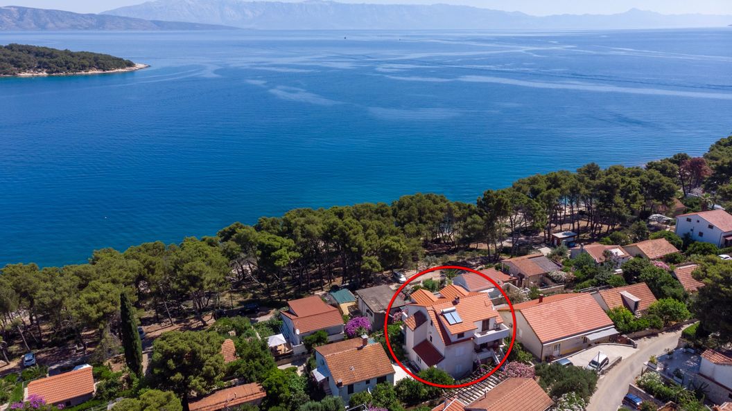 Apartmanok A Tenger Mellett Jelsa, Hvar - 4017 Jelsa (1)