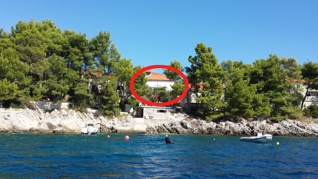 Apartmanok A Tenger Mellett Brna, Korcula - 9296 Brna (1)