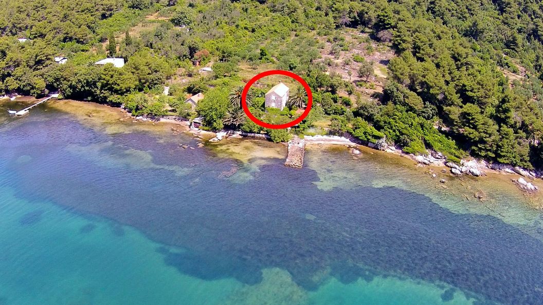 Halászkunyhó Nyaraláshoz A Tenger Mellett Ston - Supavao, Peljesac - 9485 Ston - Supavao (1)