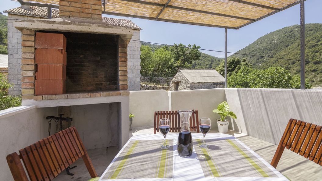 Nyaralóház Parkolóhellyel Okljucna, Vis - 14875 Oključna (1)