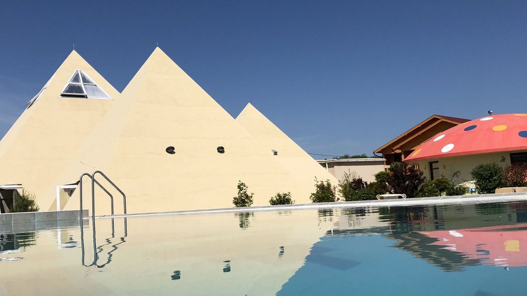 Piramis Pihenőpark Demjén (1)