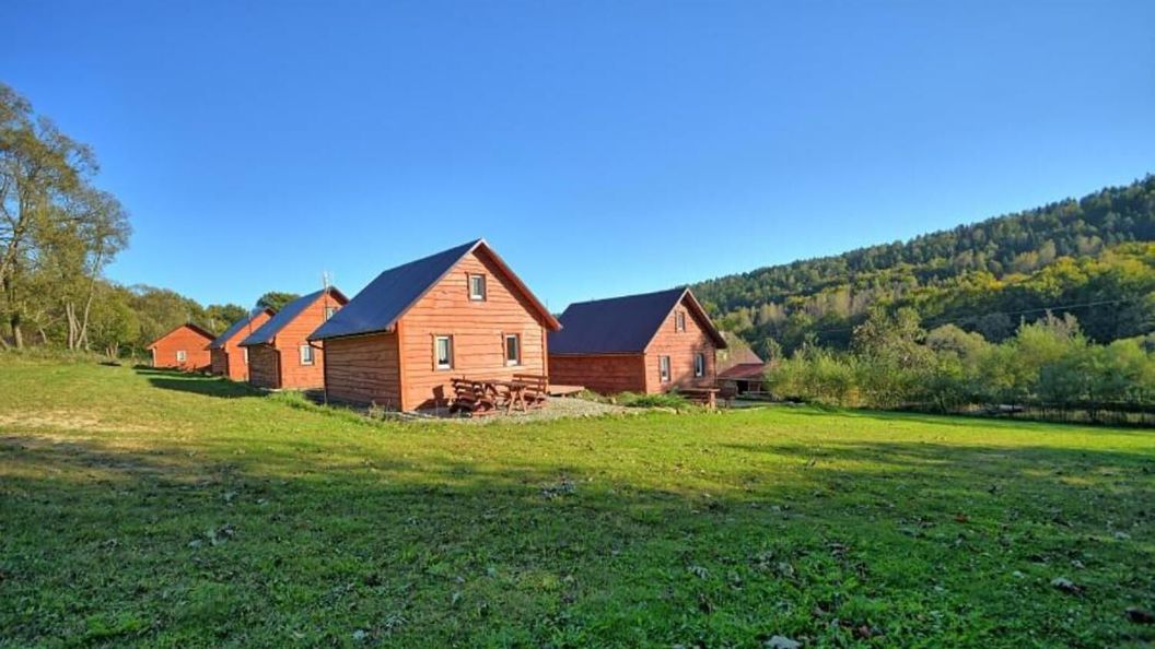 Domki Całoroczne U ŹRÓDEŁ STRWIĄŻA Ustrzyki Dolne (1)