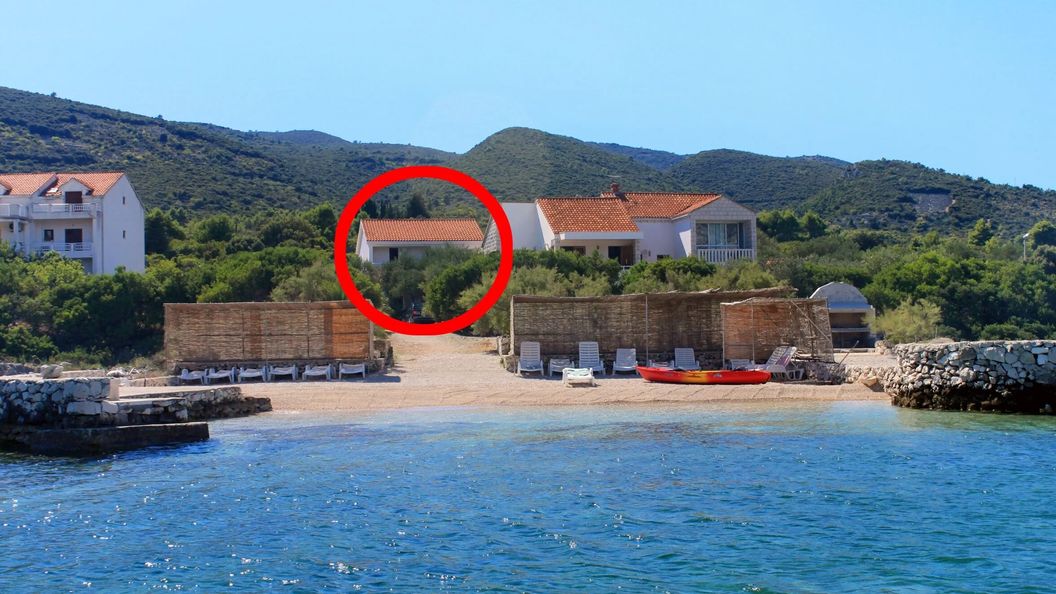 Apartmanok A Tenger Mellett Kneza, Korcula - 168 Kneža (1)