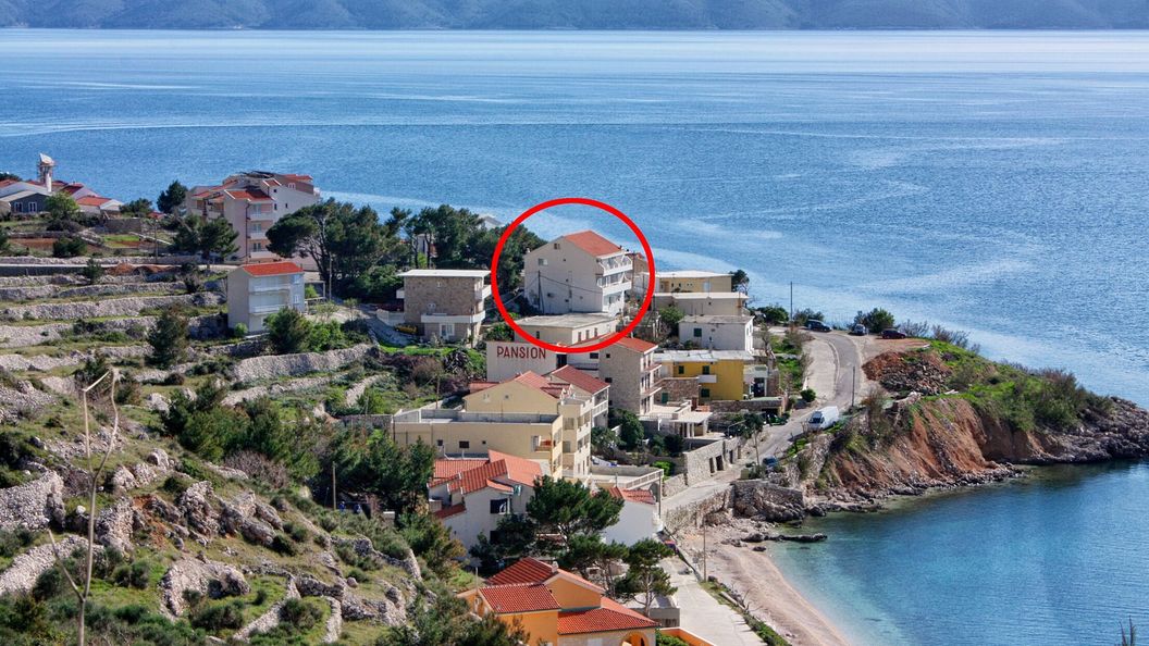 Apartmanok A Tenger Mellett Drasnice, Makarska - 2581 Drašnice (1)