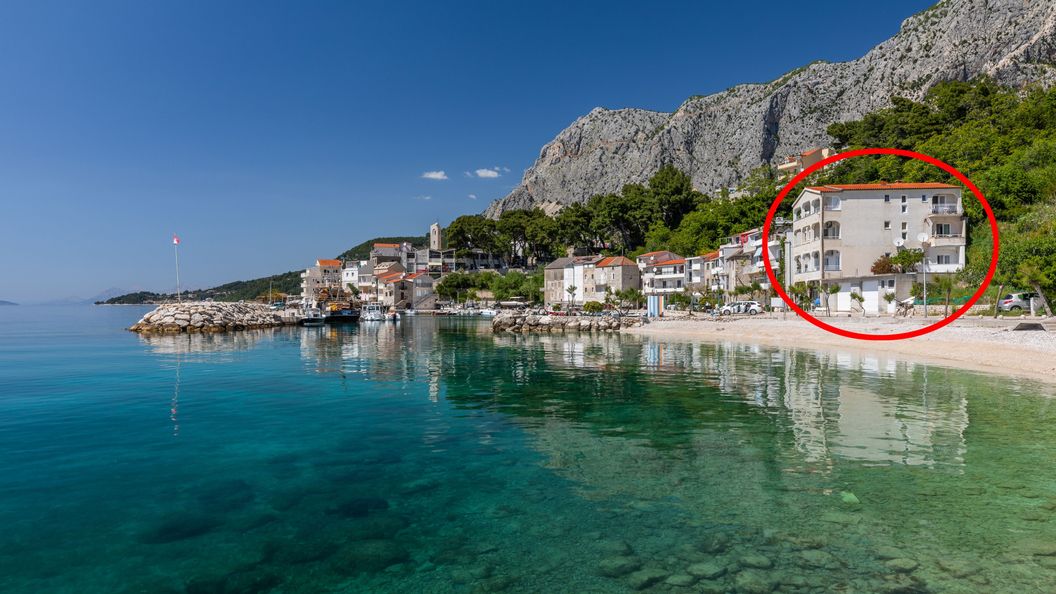 Apartmanok A Tenger Mellett Drasnice, Makarska - 2670 Drašnice (1)