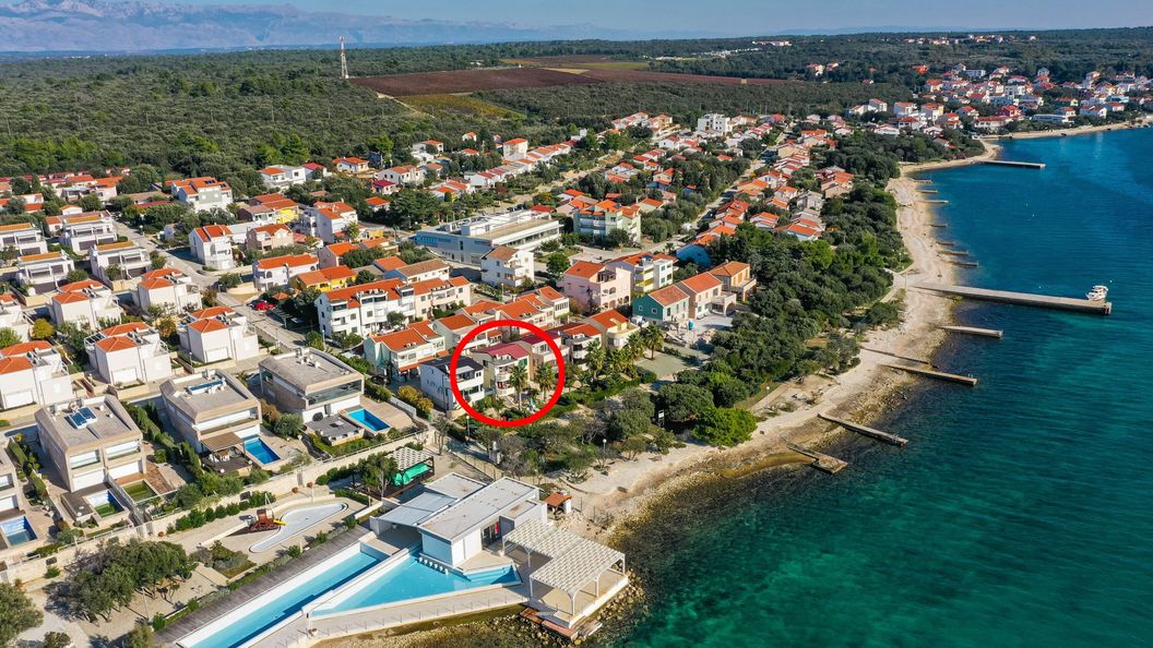 Apartmanok A Tenger Mellett Petrcane, Zadar - 3274 Petrčane (1)