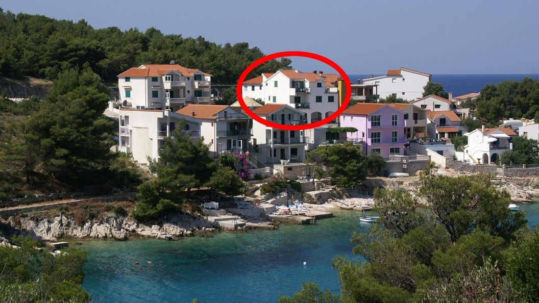 Apartmanok A Tenger Mellett Bilo, Primosten - 4191 Bilo (1)