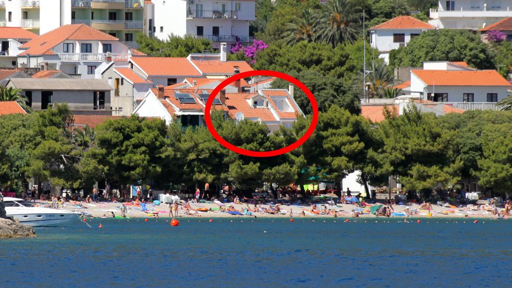 Apartmanok A Tenger Mellett Drvenik Donja Vala, Makarska - 6658 Drvenik Donja Vala (1)